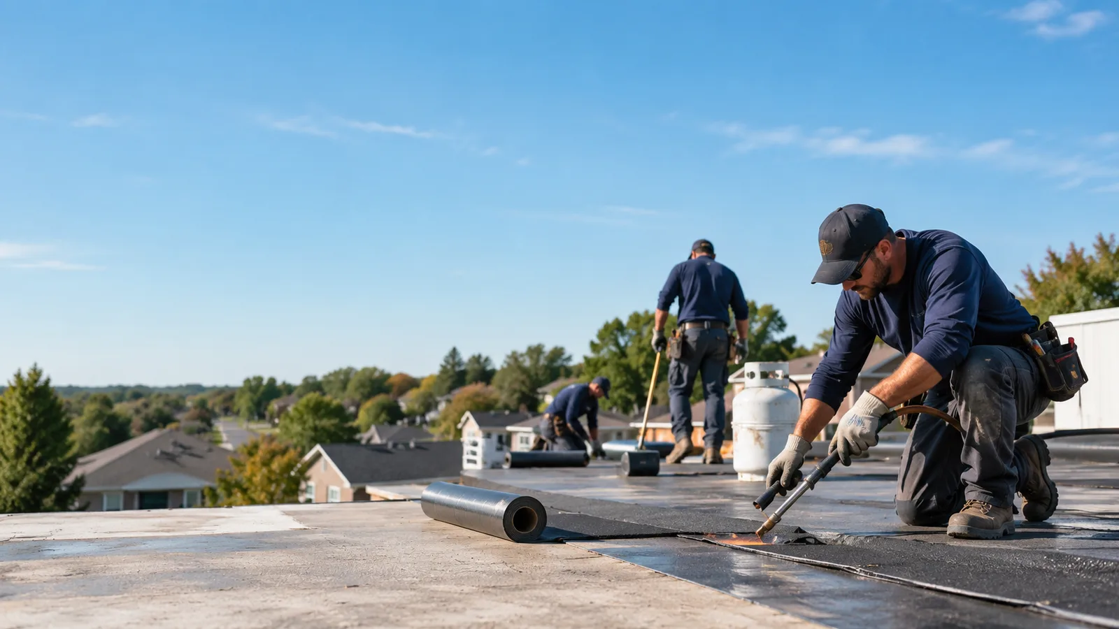 Flat Roof Leak Repair providers in Olathe, KS
