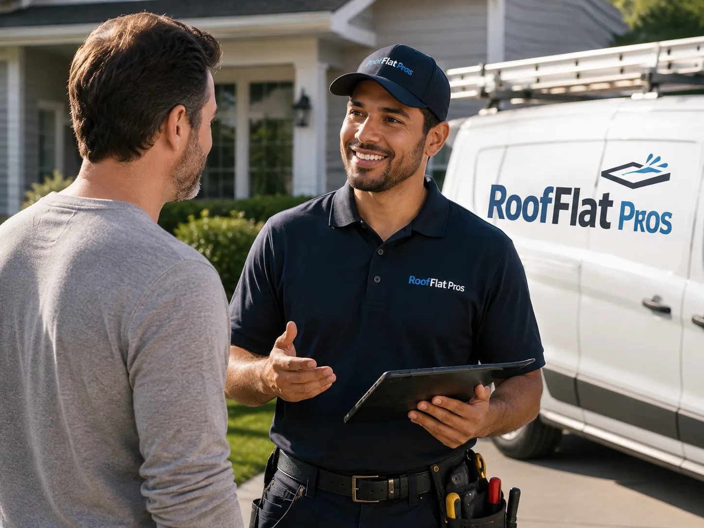 Flat Roof Leak Repair Olathe, KS common questions
